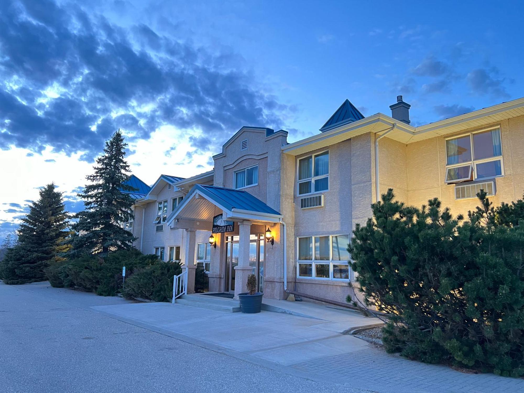 Pilgrim Inn Caronport Eksteriør billede